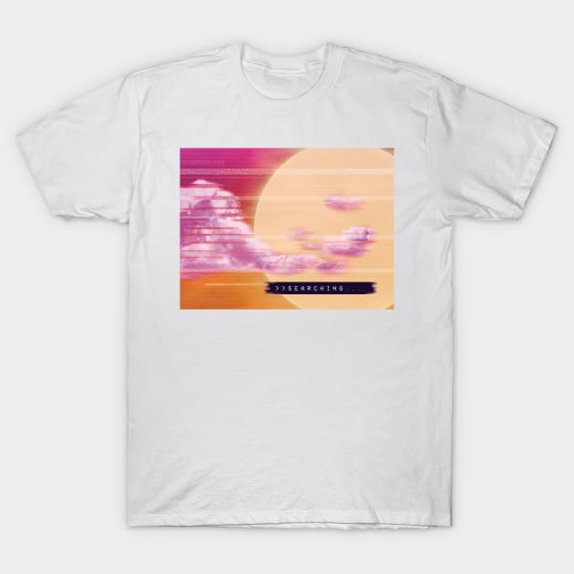 Searching... T-Shirt by patrickkingart